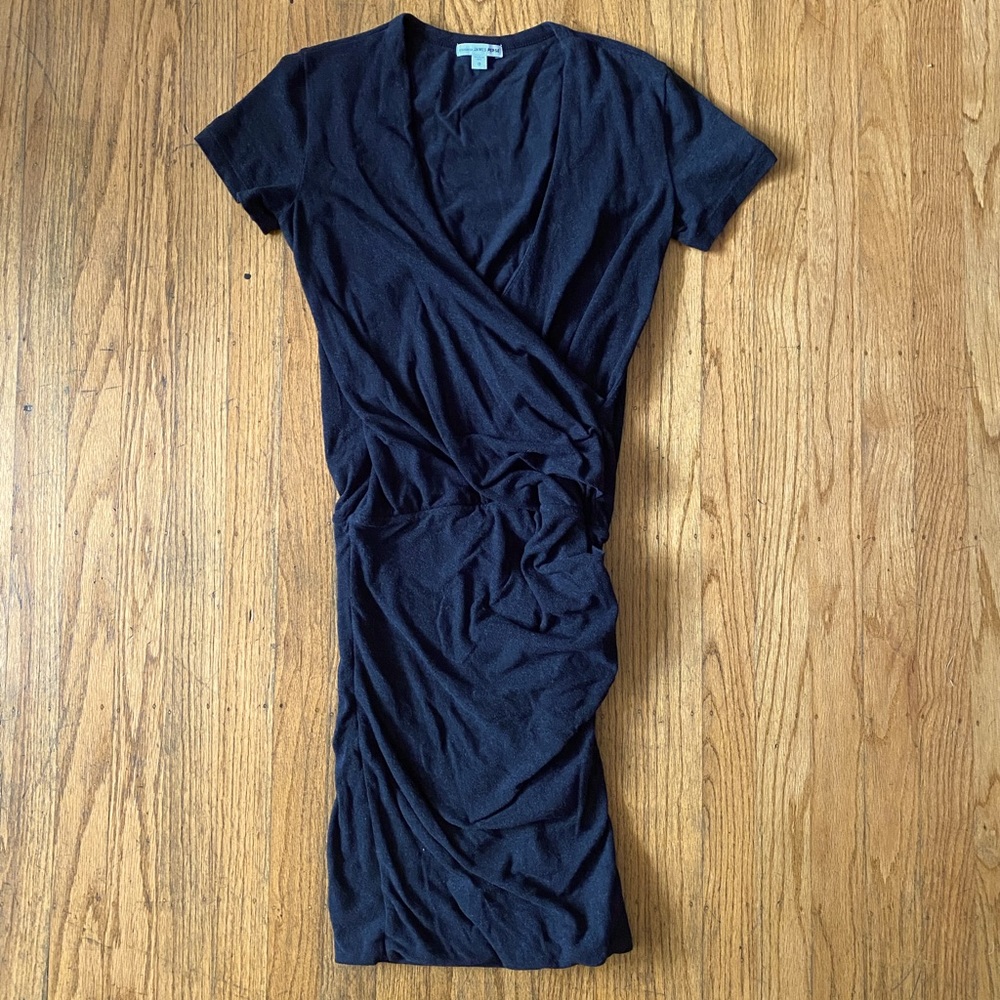 James Perse Faux-wrap Mini
